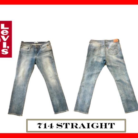 Levi's Denim - 714 Straight Levi's